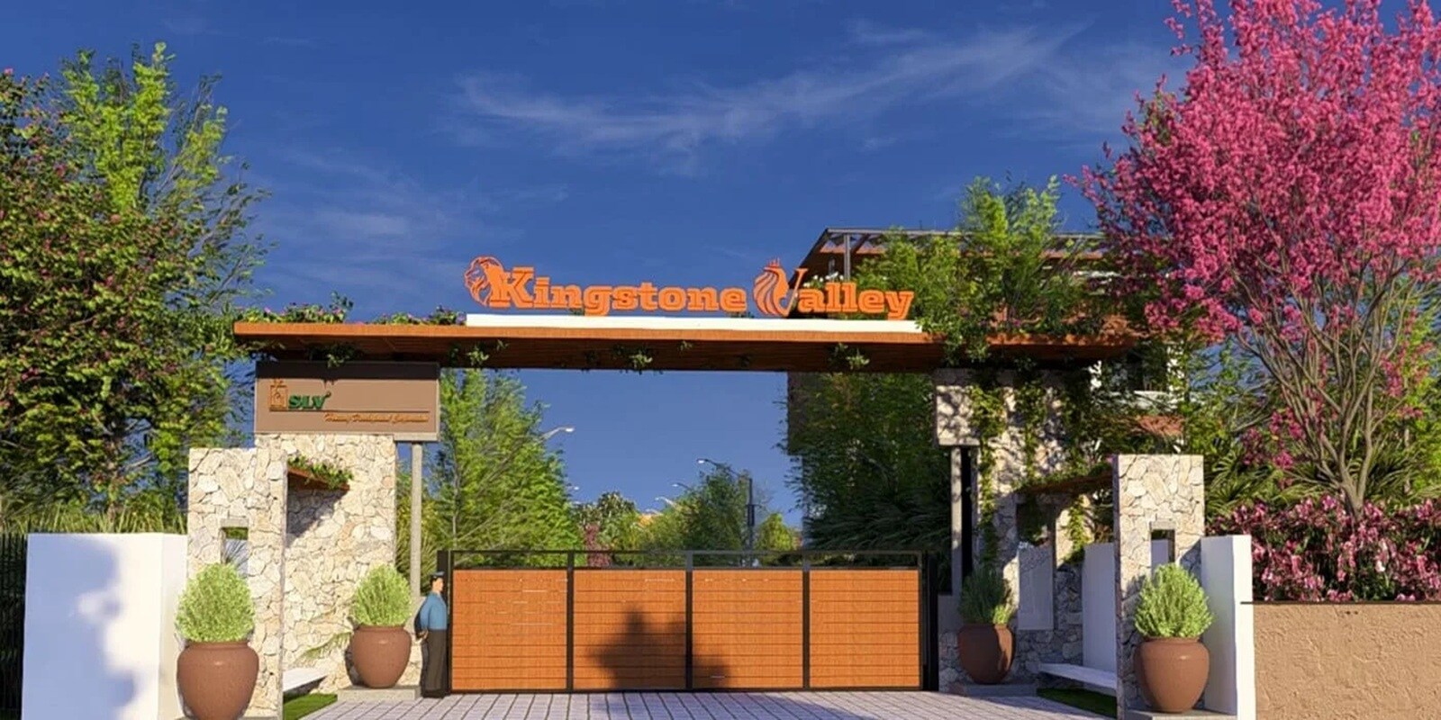SLV Kingstone Valley residential project in Kaggalipura