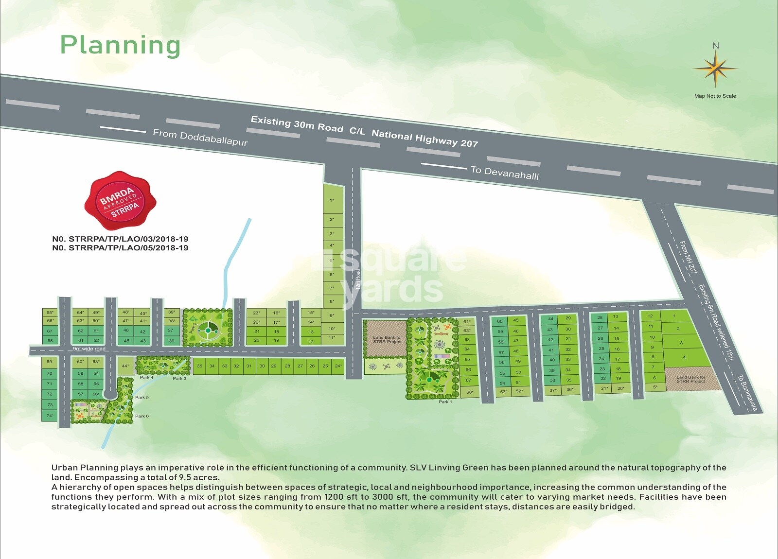 SLV Living Green Master Plan 1