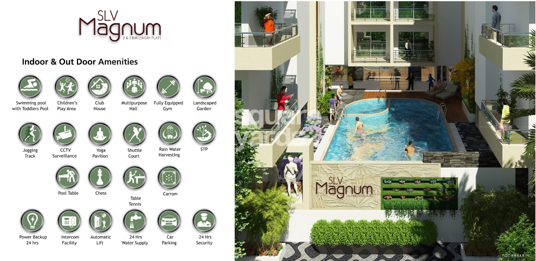 SLV Magnum Amenities-Features