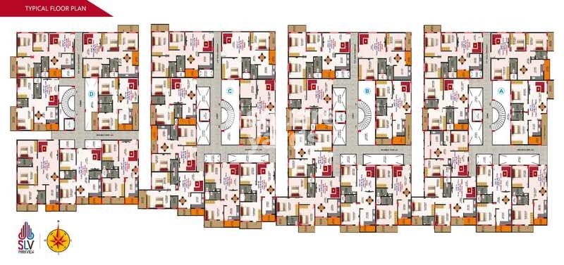 SLV Parkview Floor Plans