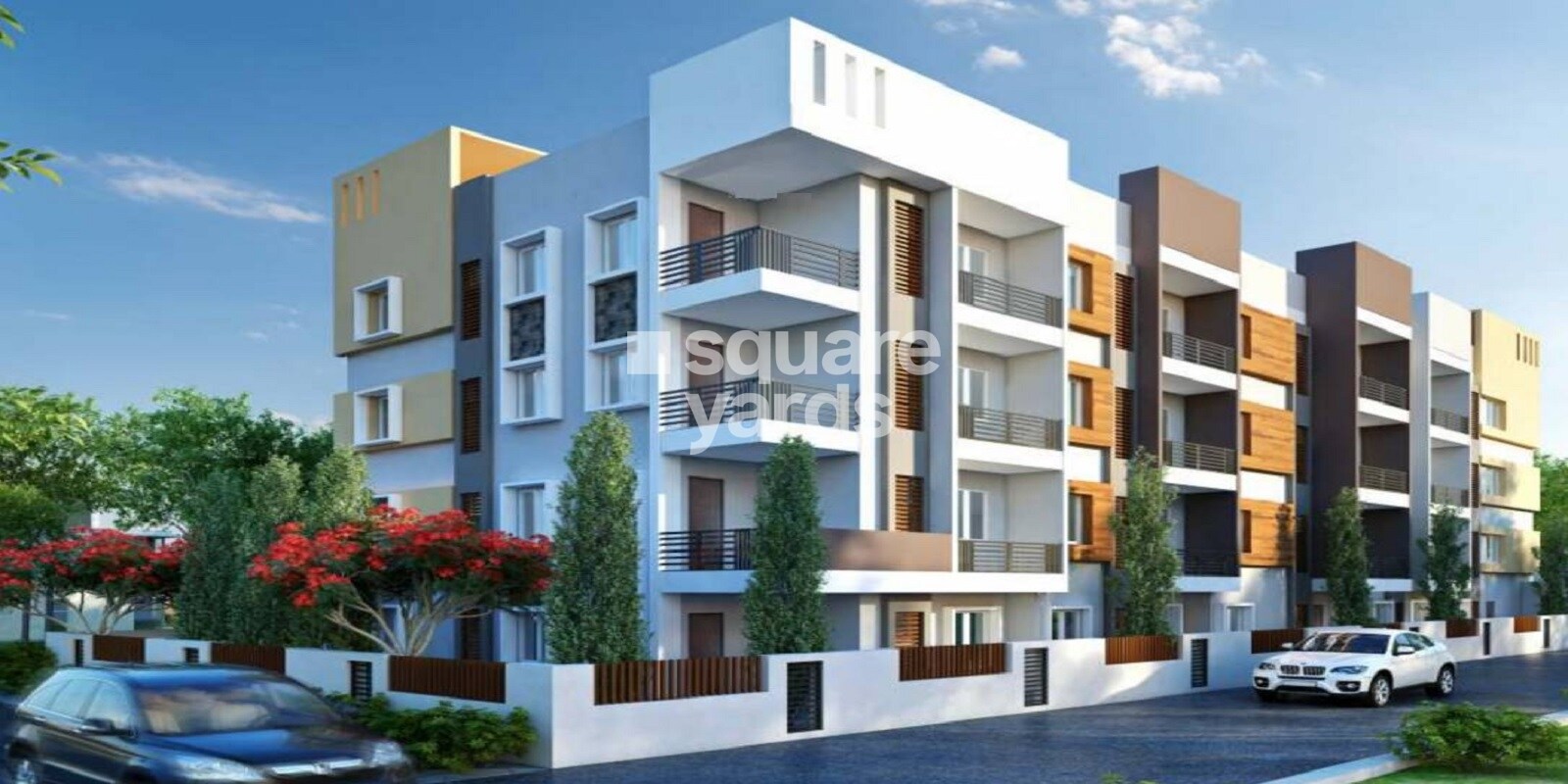 SLV RNR Pinnacle, Kogilu, Bangalore