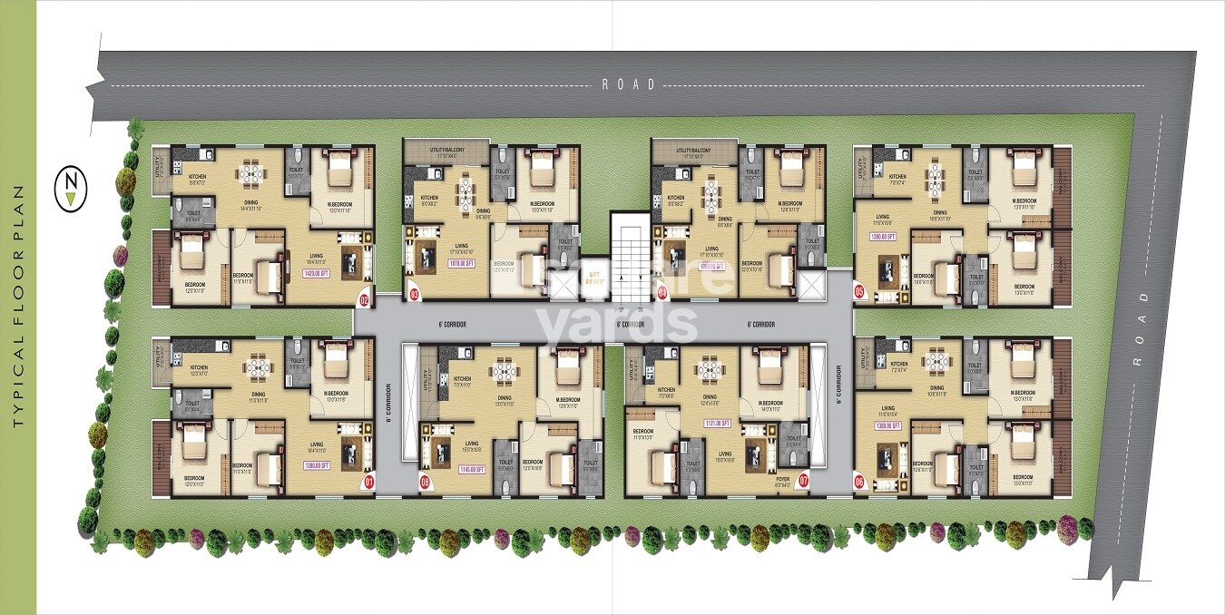 SLV Roshan Enclave Master Plan 1
