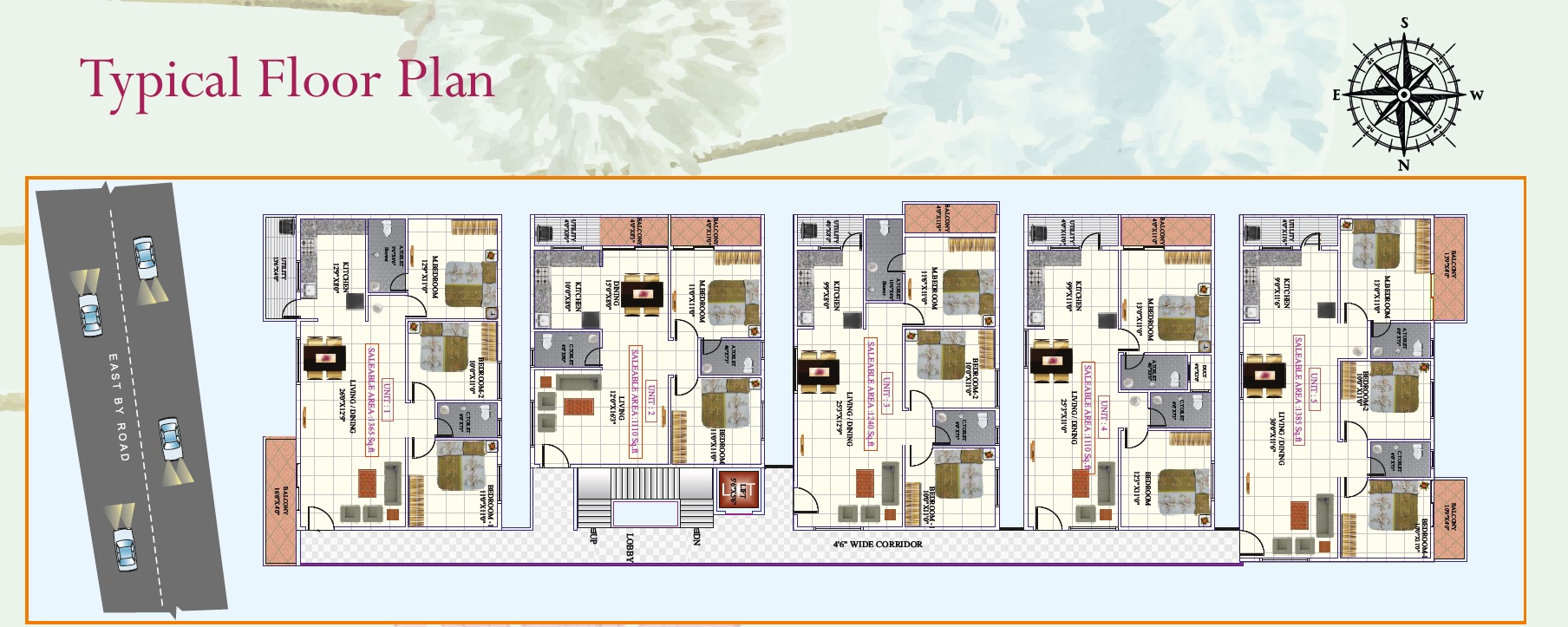 SLV Sai Crystal Floor Plans