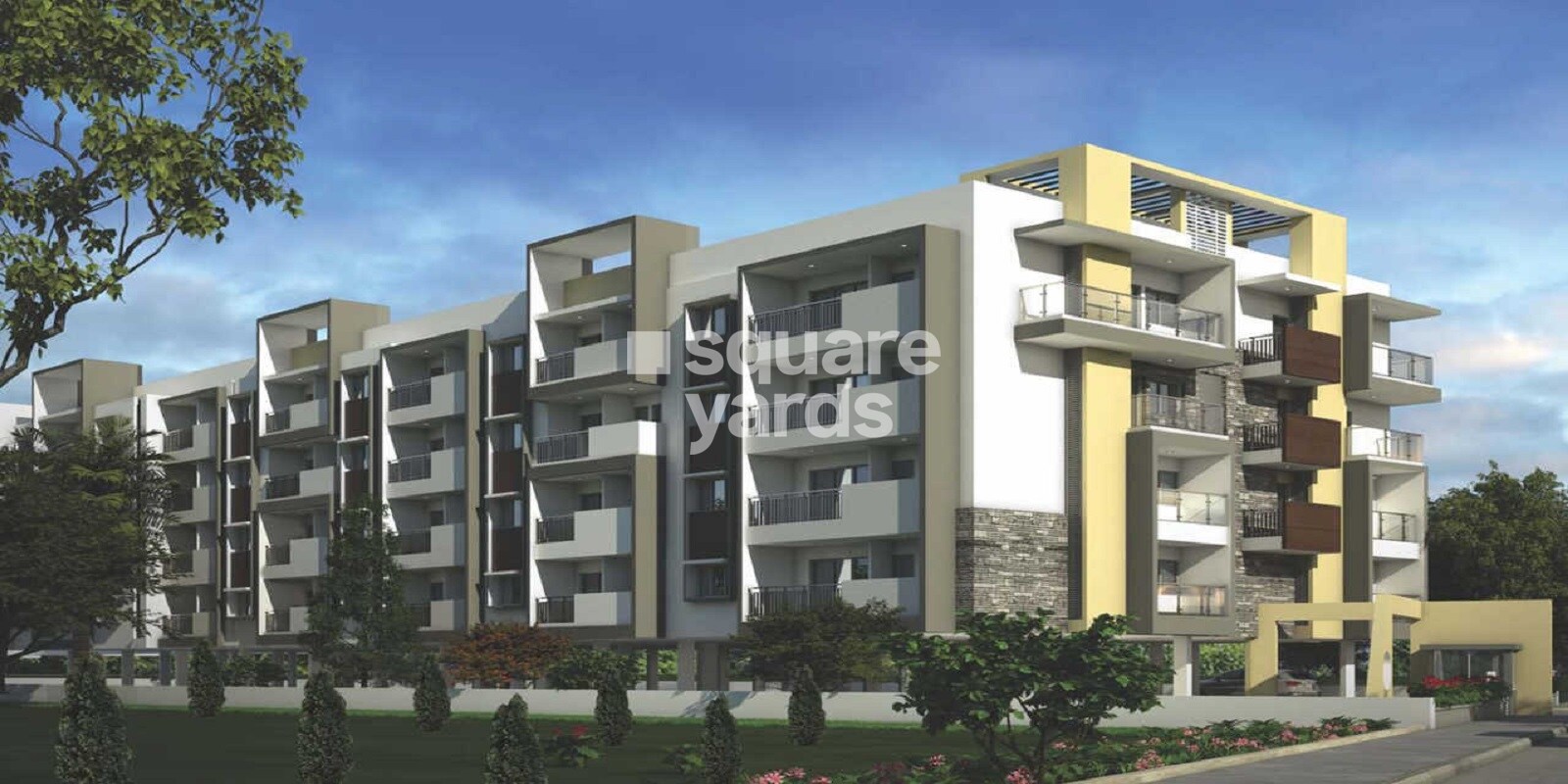 SLV Suhas Celestia, Abbigere, Bangalore