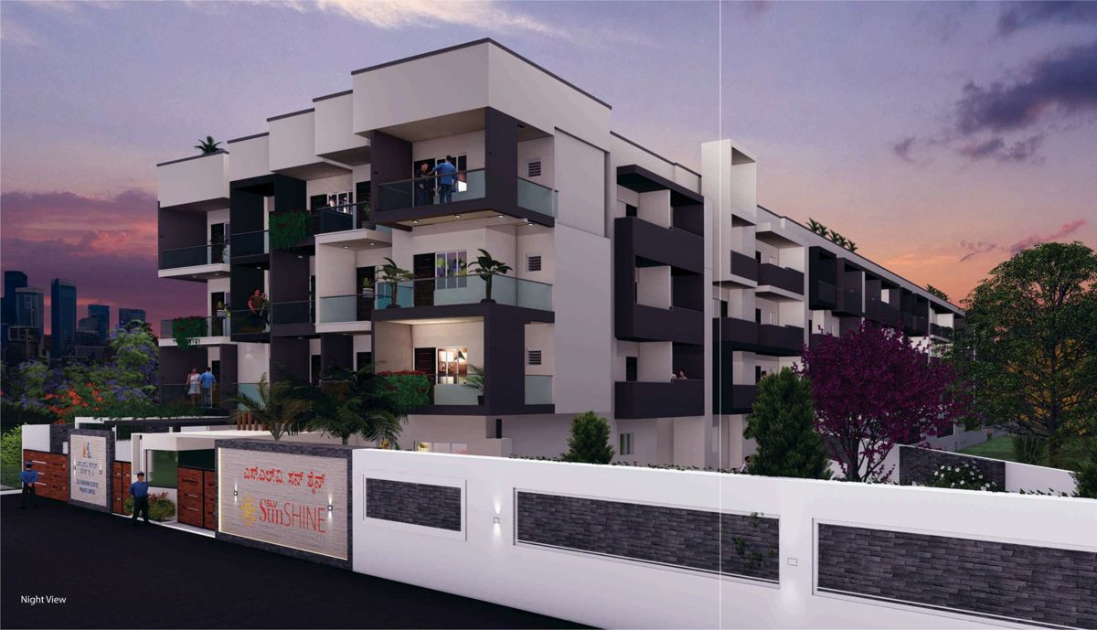 SLV Sunshine Jakkuru Apartment Exteriors