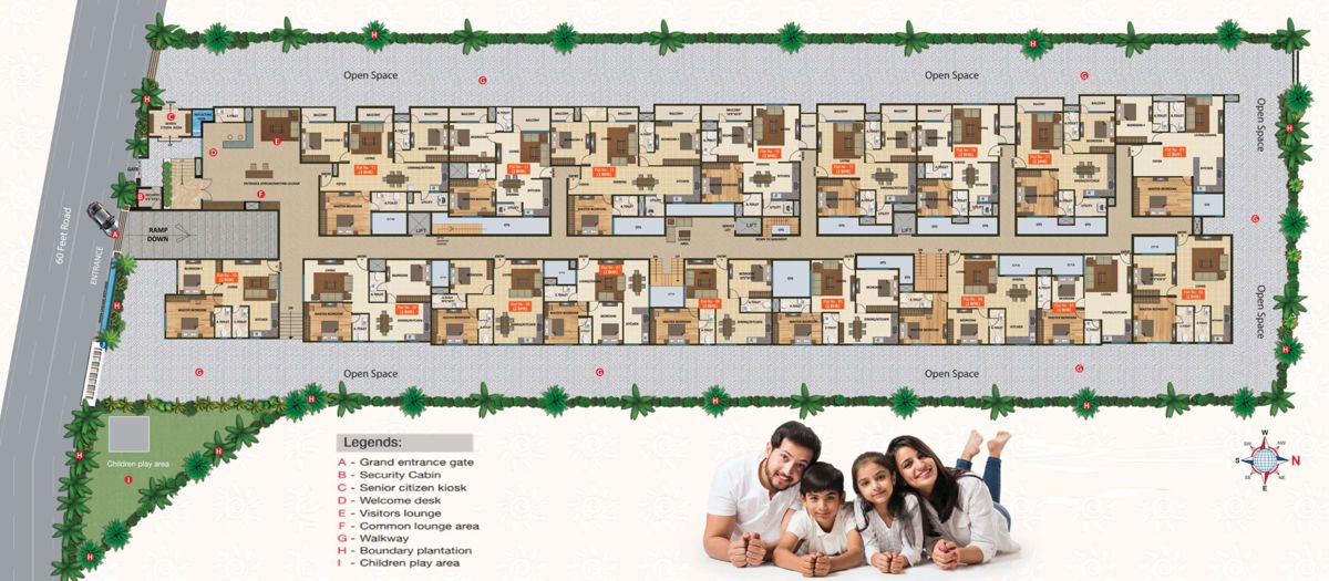 SLV Sunshine Jakkuru Master Plan Image