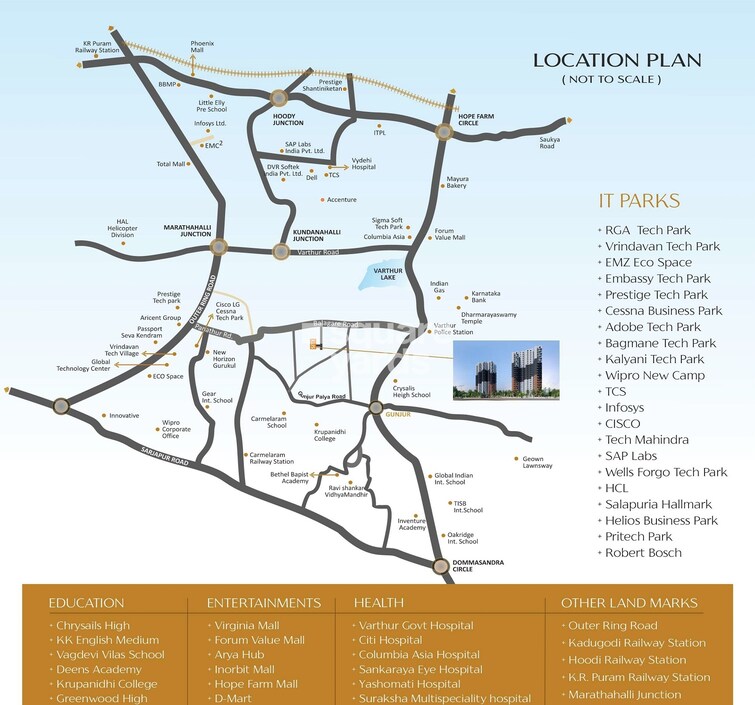 SM Art Apartments Location Image