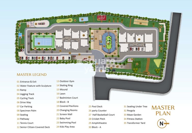 SM Art Apartments Master Plan Image