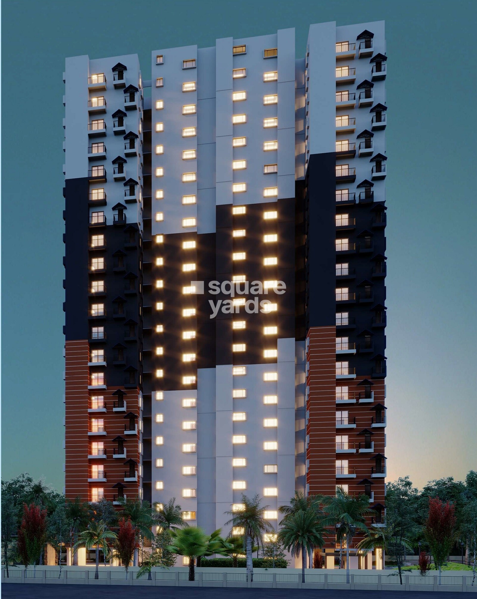 SM Art Apartments Tower View 1