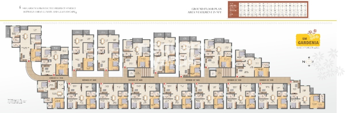 SM Gardenia Floor Plans