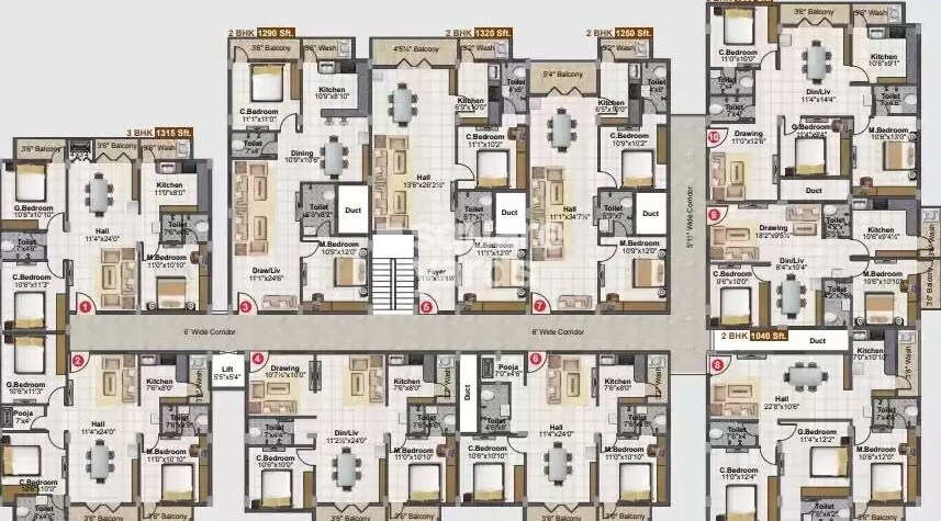 SM Platina Master Plan 1