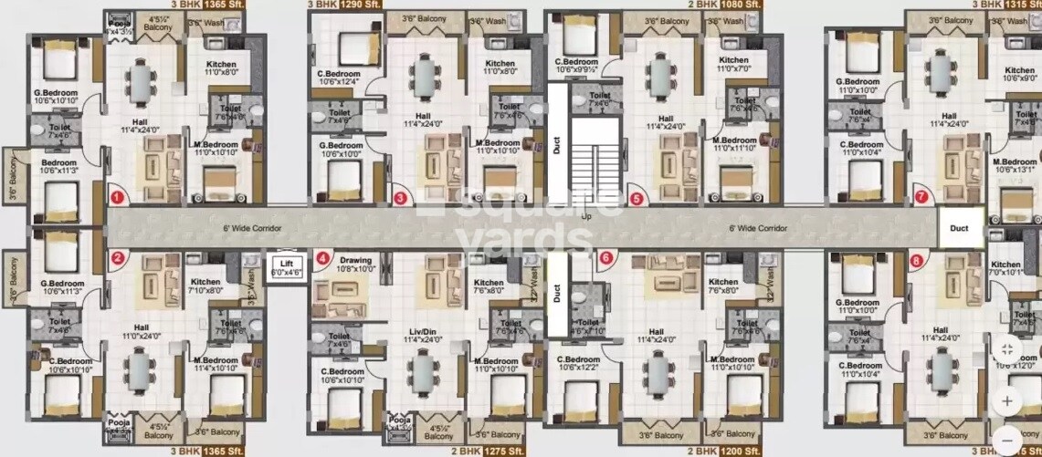 SM Platina Master Plan 2