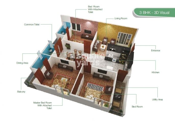 SML Maple Tree Floor Plans