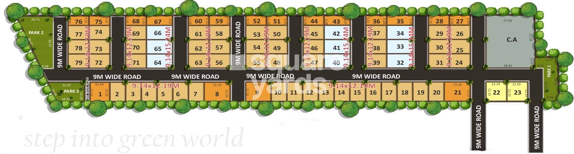 SMN Golden Hills Master Plan 1
