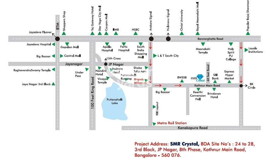 SMR Crystal Location Image