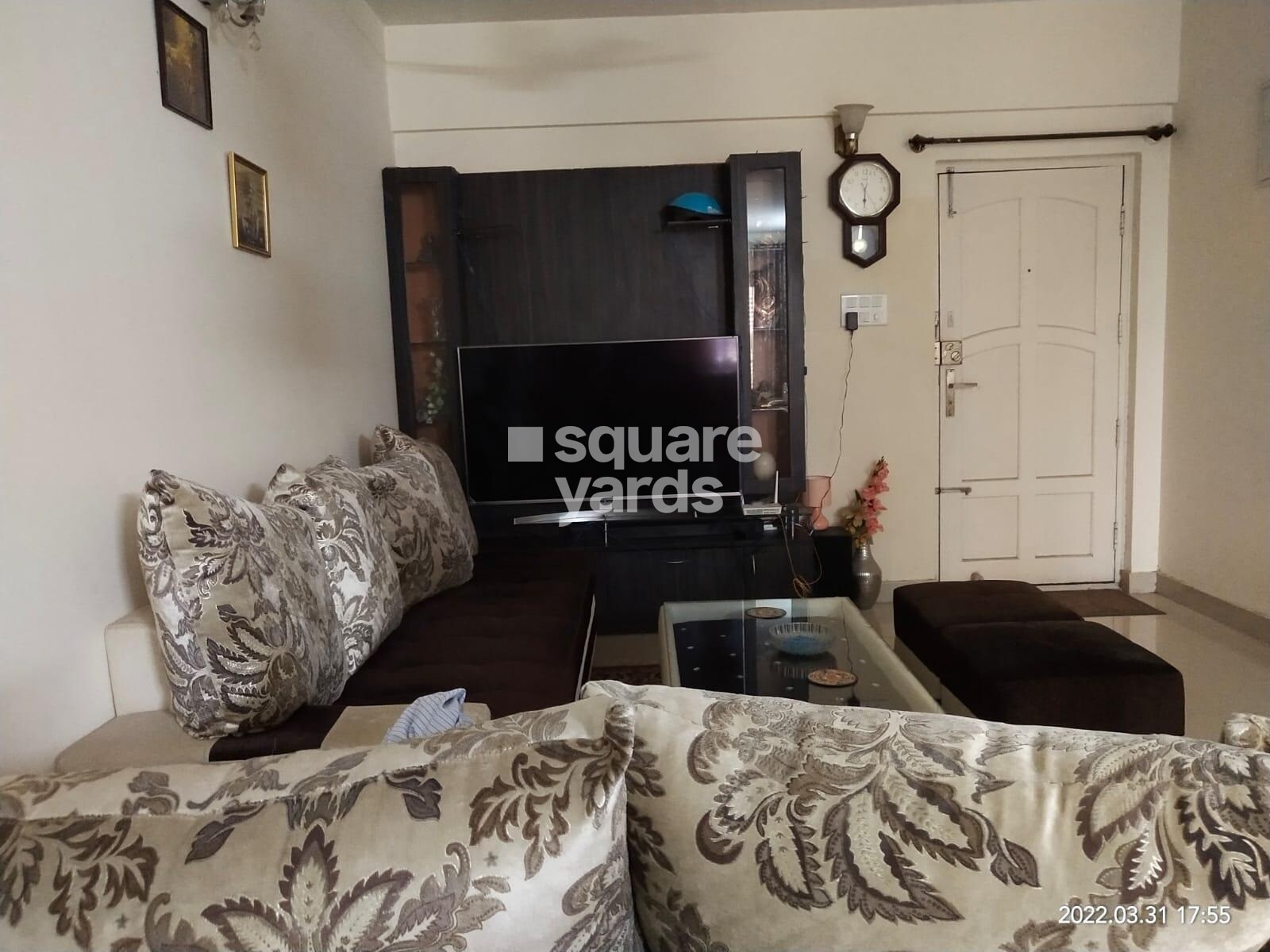 SMR Vinay Galaxy Apartment Interiors