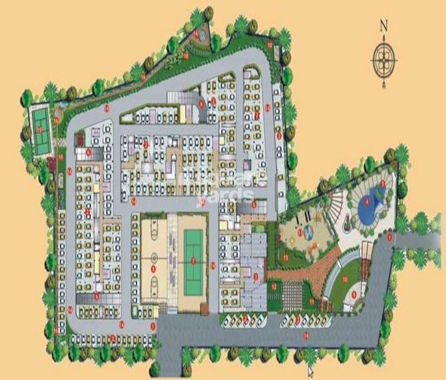 SMR Vinay Galaxy Master Plan 1