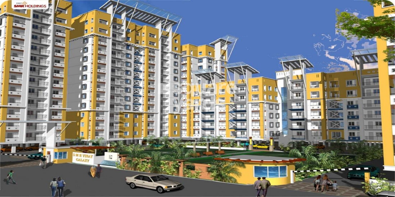 SMR Vinay Galaxy, Hoodi, Bangalore