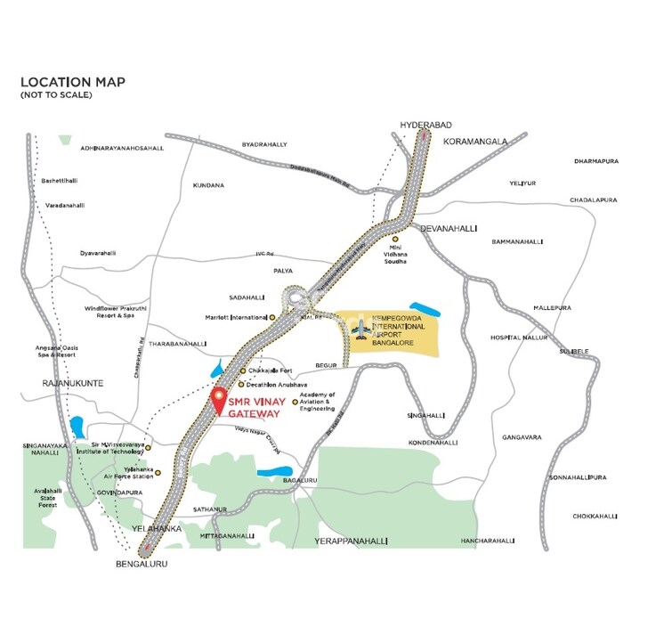SMR Vinay Gateway Location Image