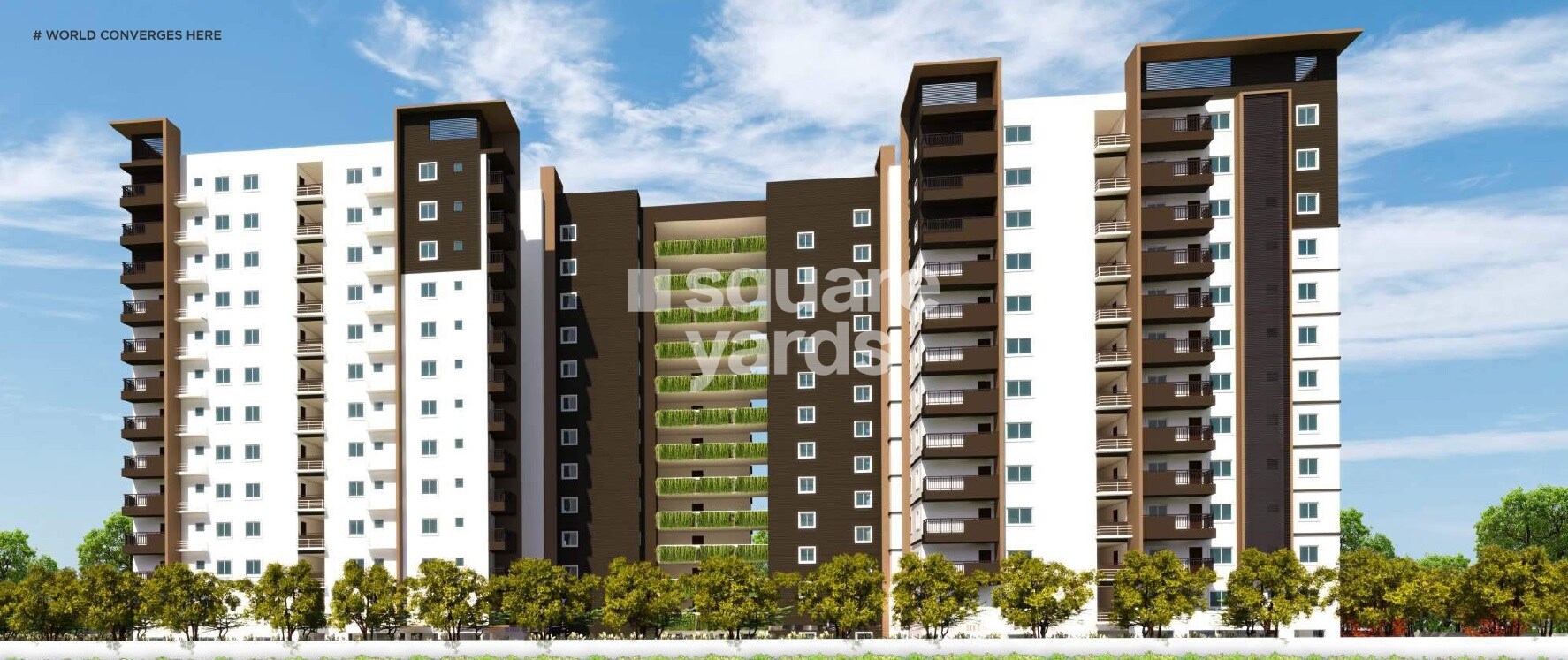 SMR Vinay Gateway Tower View 2