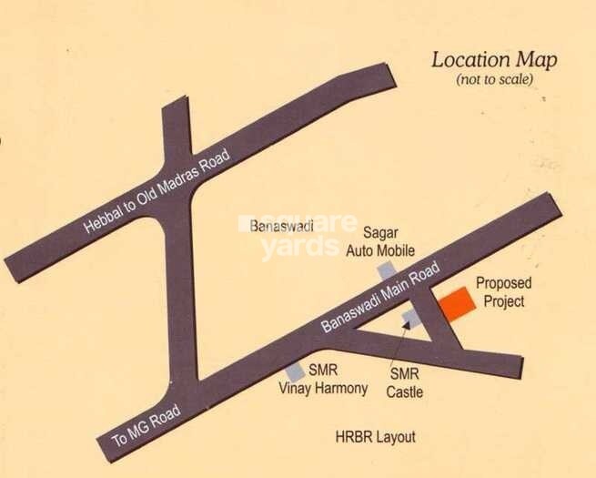 Representative image as actual visual unavailable for SMR Vinay Sapphire