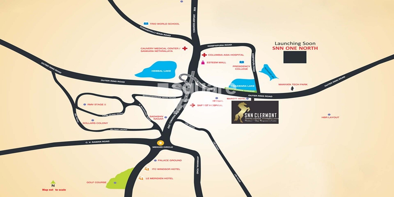 SNN Clermont Location Image