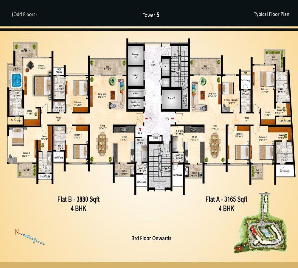 SNN Clermont Floor Plans 1