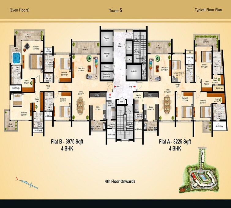 SNN Clermont Floor Plans 2
