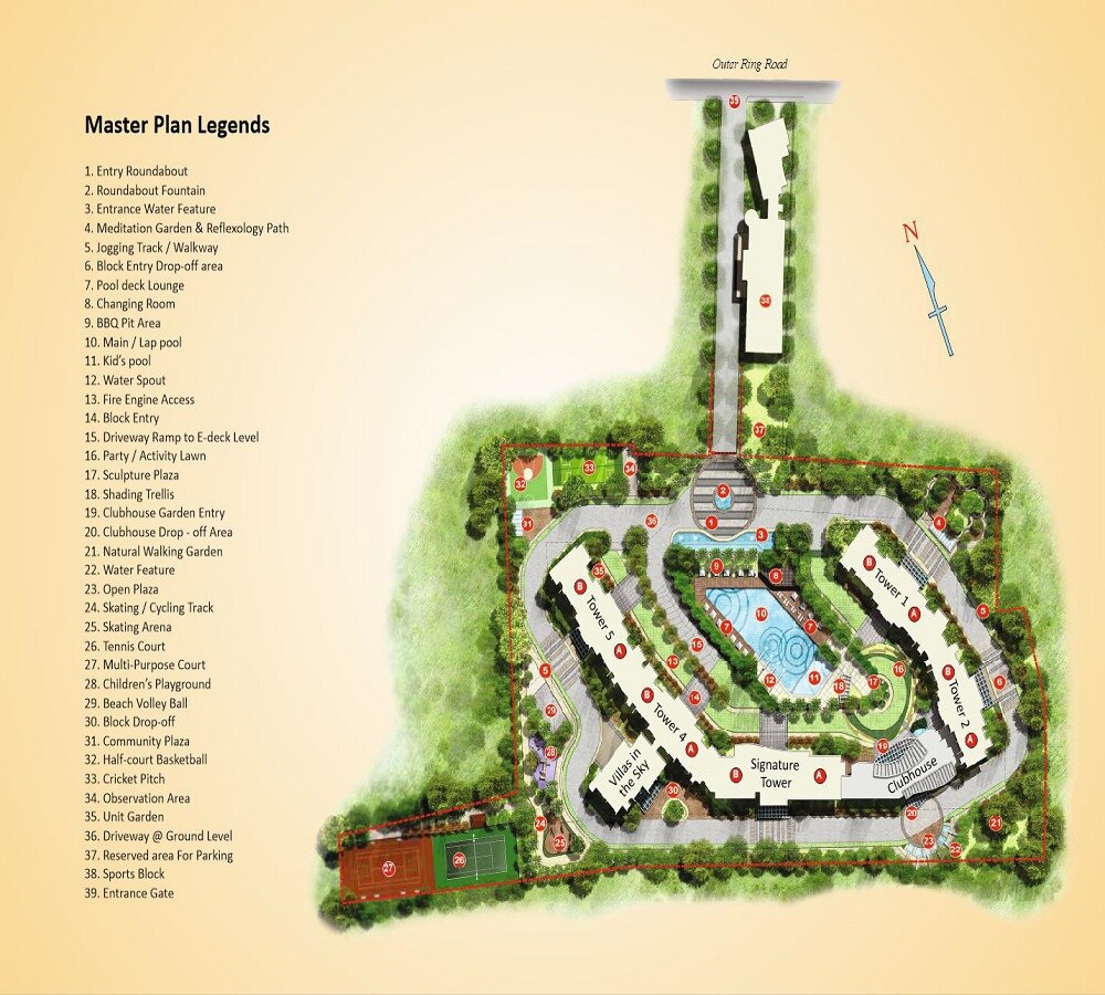 SNN Clermont Master Plan Image