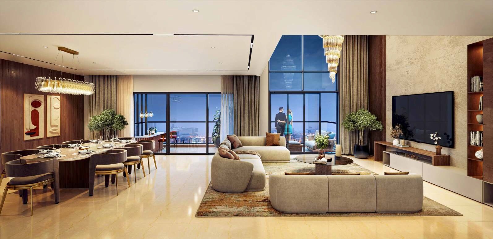 SNN Estates Duomont Apartment Interiors