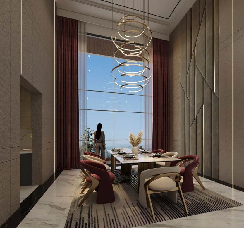 SNN Estates Duomont Apartment Interiors