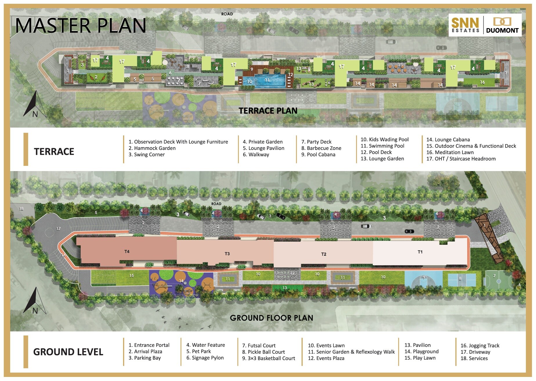 SNN Estates Duomont Master Plan 1