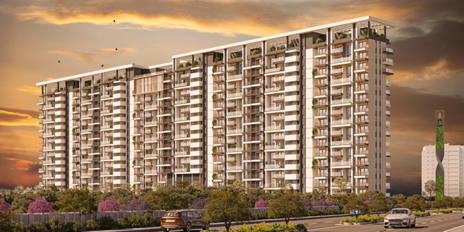 SNN Estates Duomont residential project in Kudlu Gate