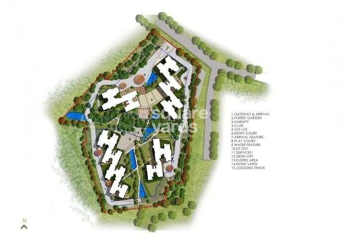 SNN Raj Etternia Master Plan Image