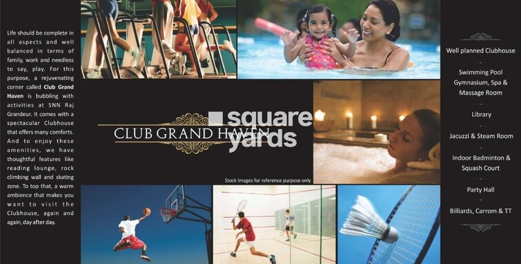 SNN Raj Grandeur Amenities-Features 1