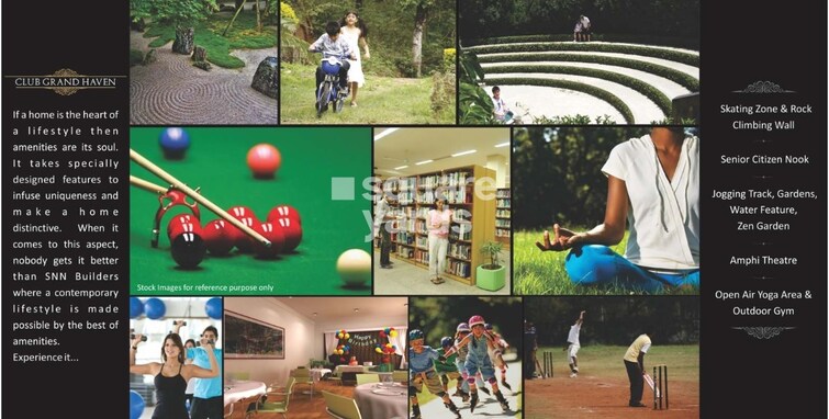 SNN Raj Grandeur Amenities-Features 3