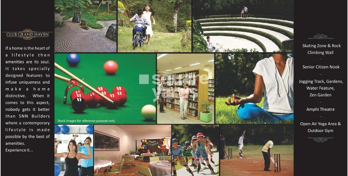 SNN Raj Grandeur Amenities-Features 3