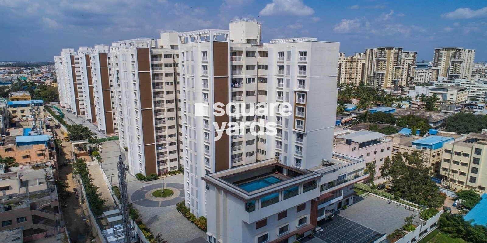 SNN Raj Grandeur Tower View 2