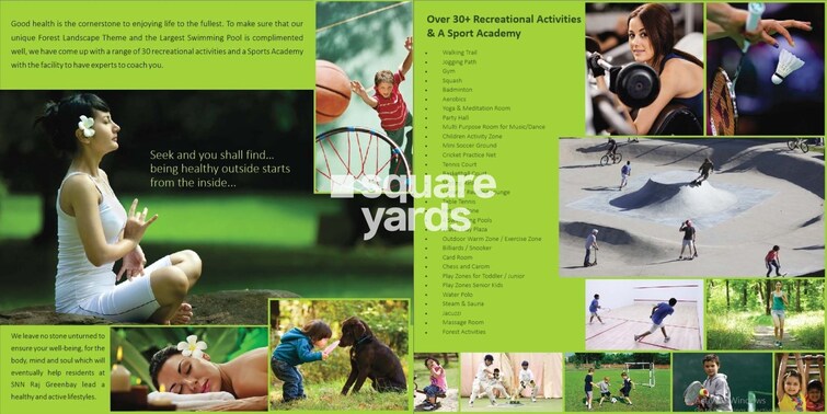 SNN Raj GreenBay Amenities-Features 11