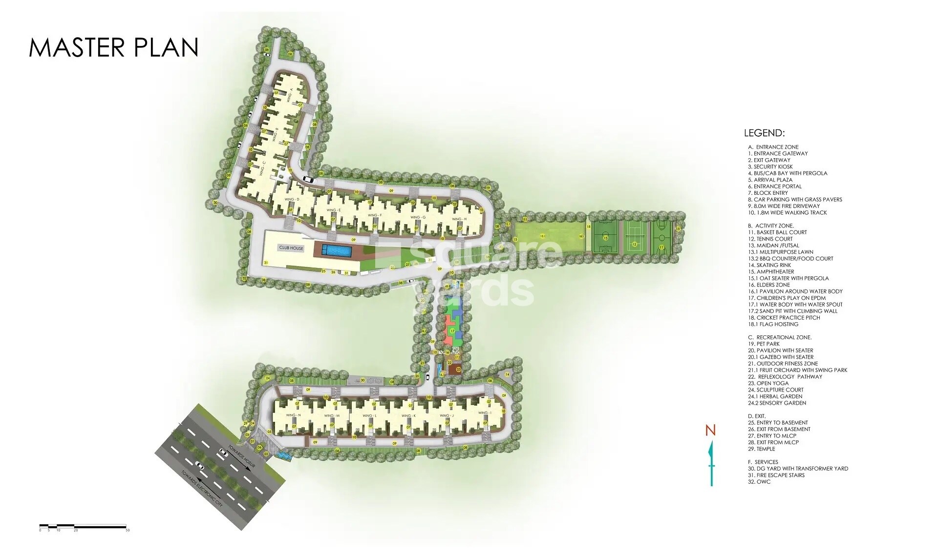 SNN Raj High Gardens