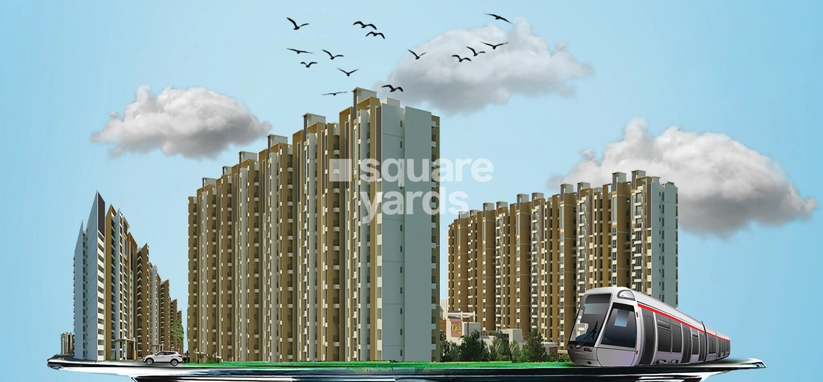 SNN Raj High Gardens