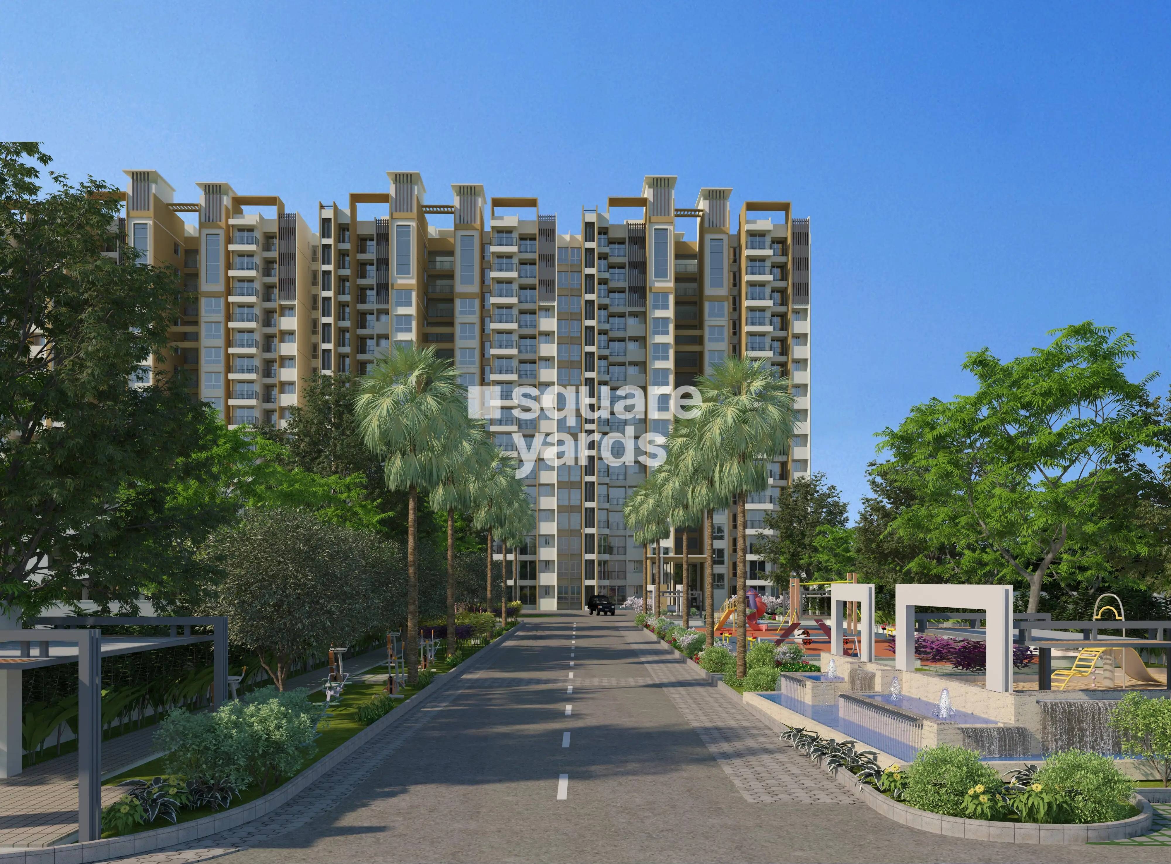 SNN Raj High Gardens Tower View 2