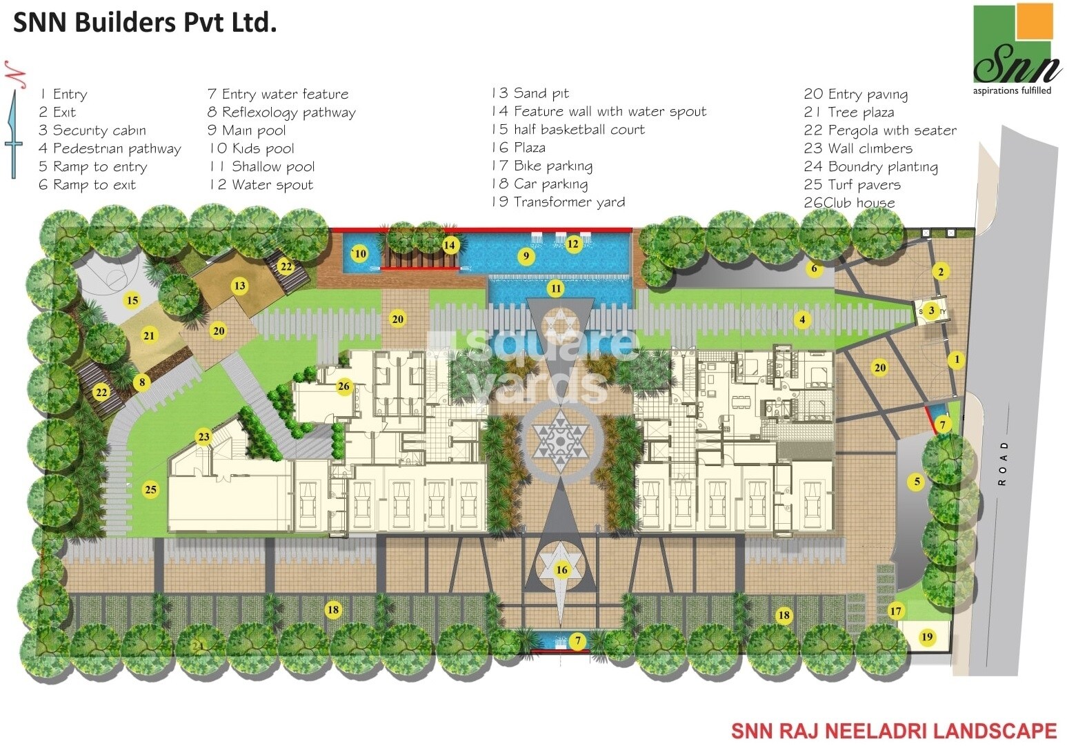 SNN Raj Neeladri Master Plan 1