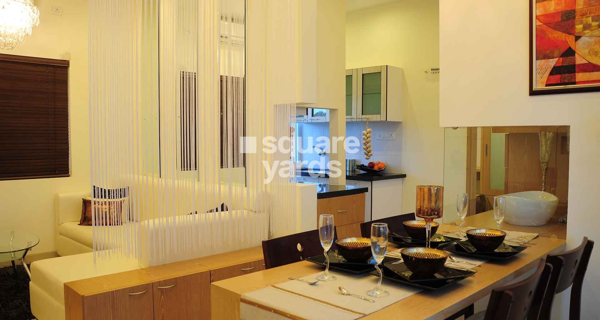 SNN Raj Serenity Phase II Apartment Interiors