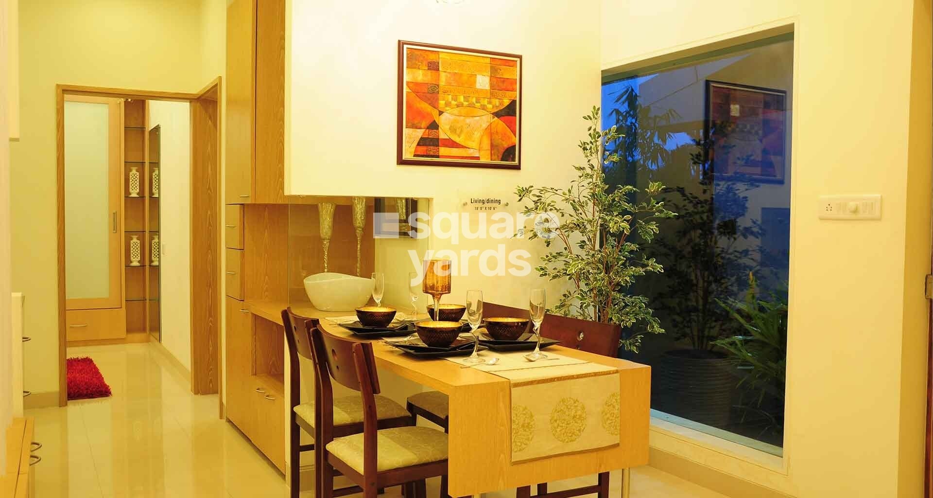 SNN Raj Serenity Phase II Apartment Interiors 4