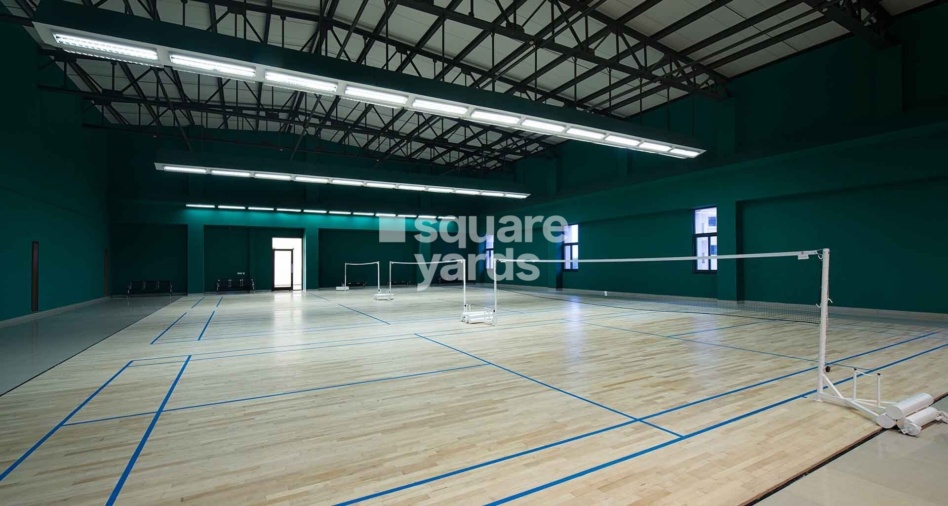 SNN Raj Serenity Phase II Sports facilities Image