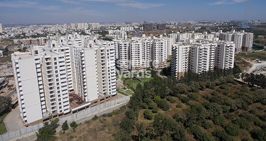 SNN Raj Serenity Phase II Tower View