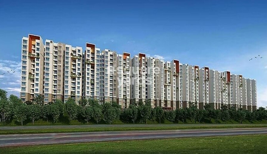 SNN Raj Serenity Tower View 1