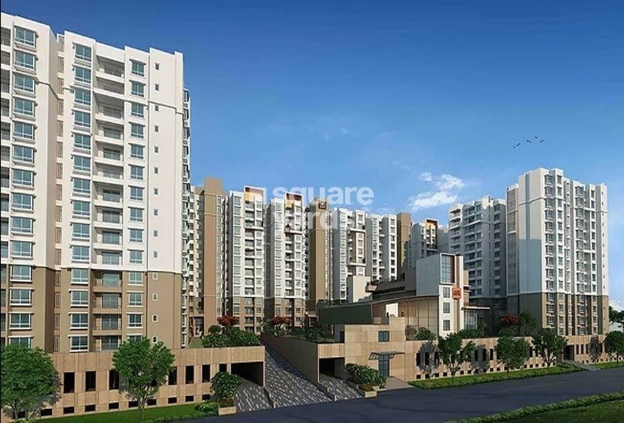 SNN Raj Serenity Tower View 2