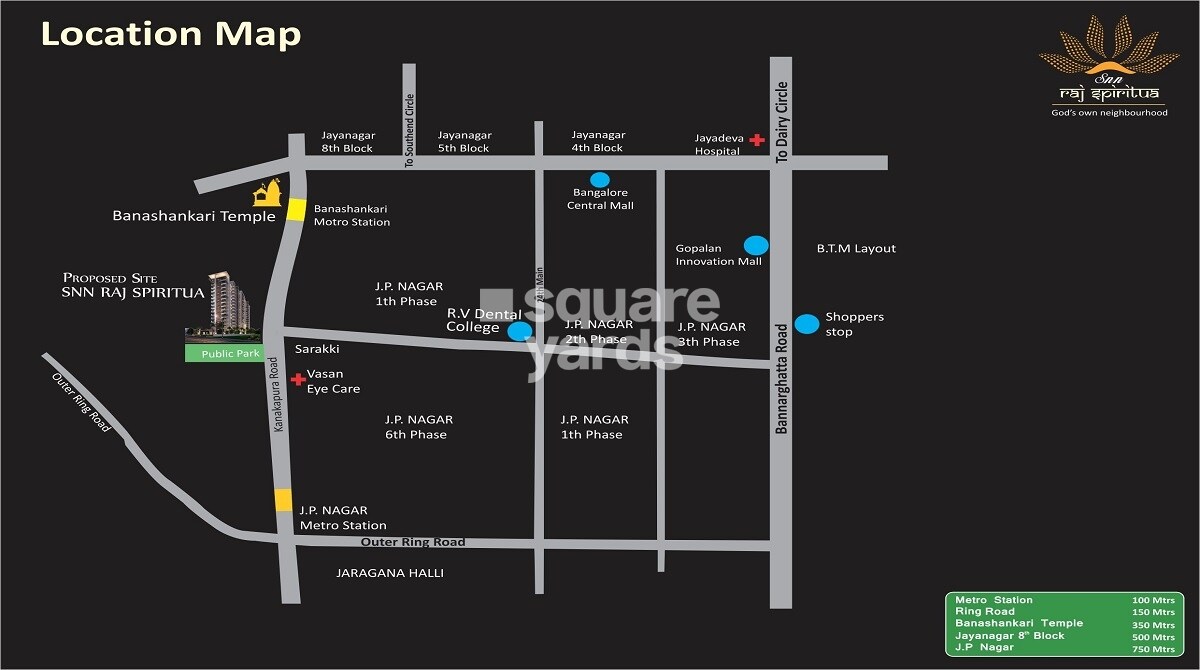 SNN Raj Spiritua Location Image